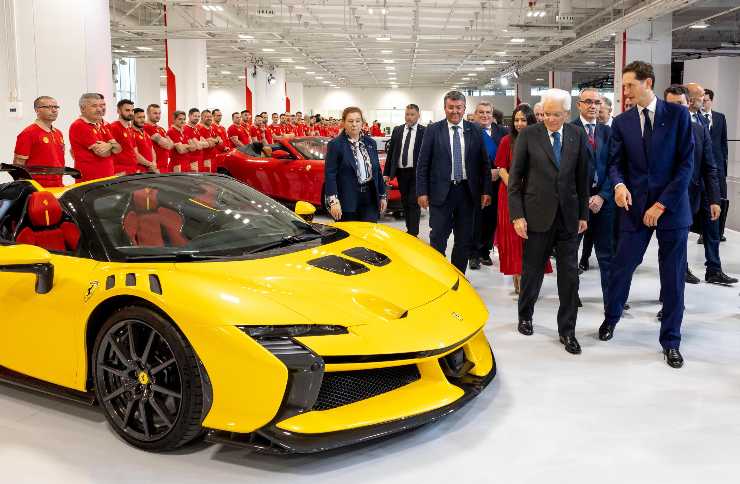 Ferrari età tutti i dettagli