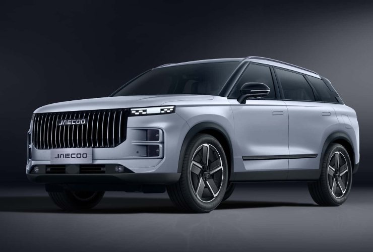 Svelate il design del nuovo super SUV Jaecoo