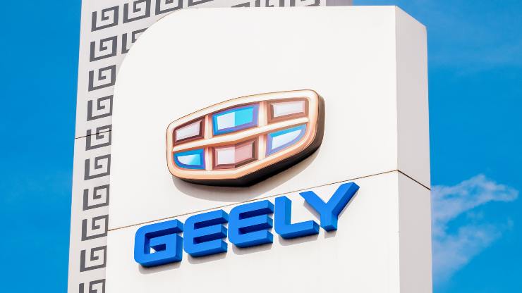 Geely che colosso