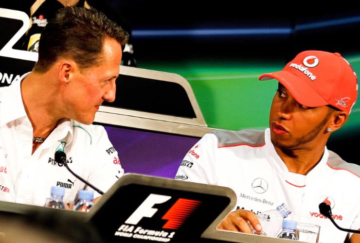 I primati di Lewis Hamilton