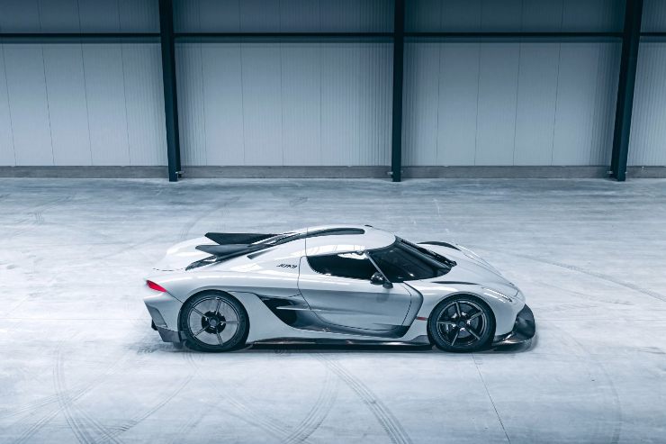 Koenigsegg Jesko Absolut altro record