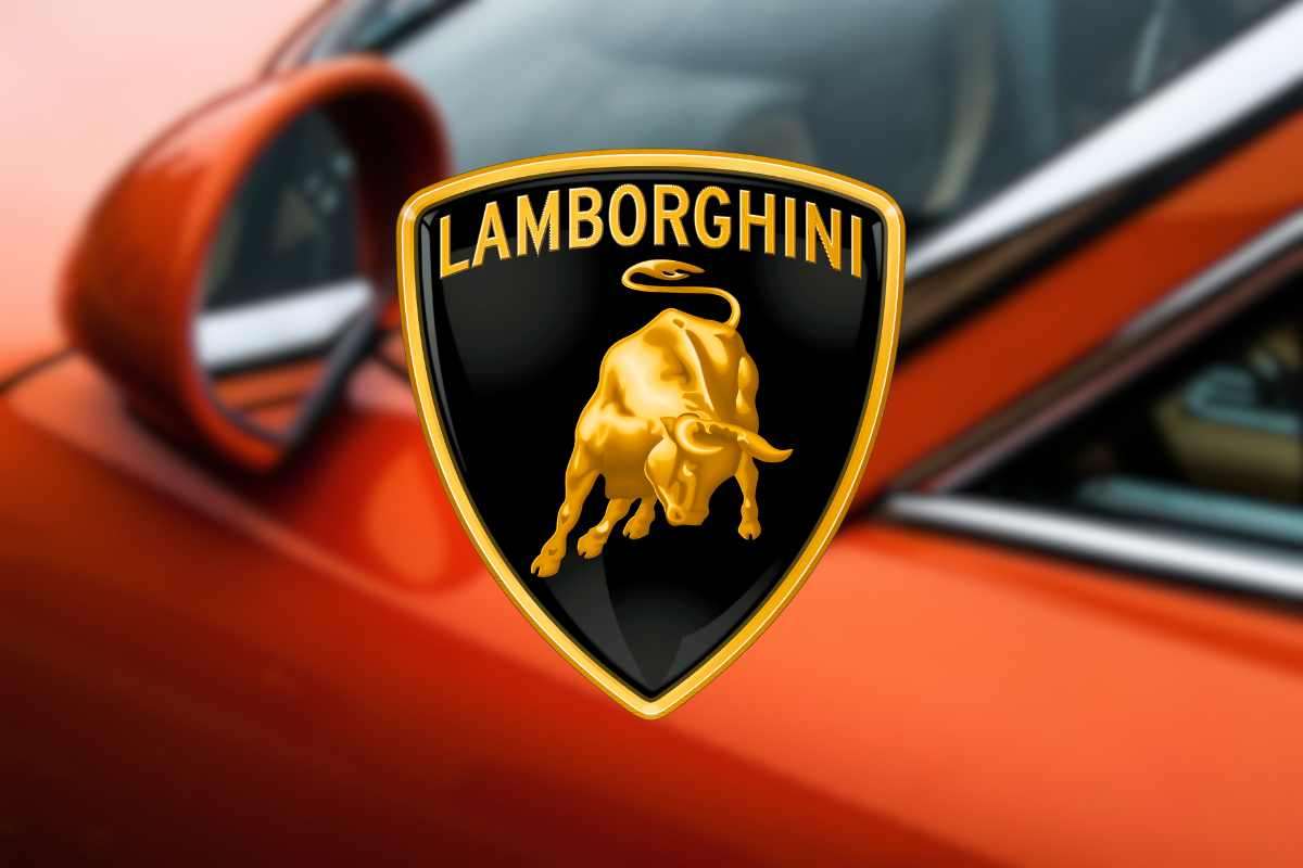 Questa Lamborghini è distrutta