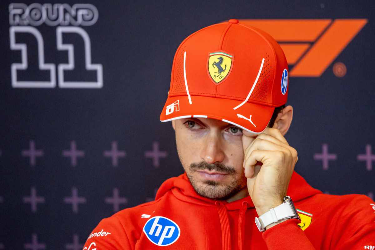 Leclerc chiaro sul futuro Ferrari