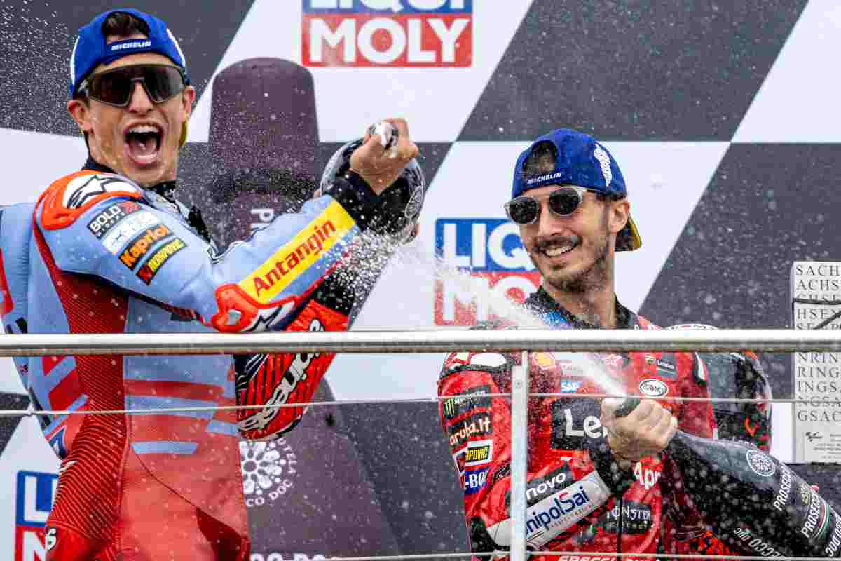 MotoGP, Marquez provoca Bagnaia: frase clamorosa sul suo passaggio in Ducati