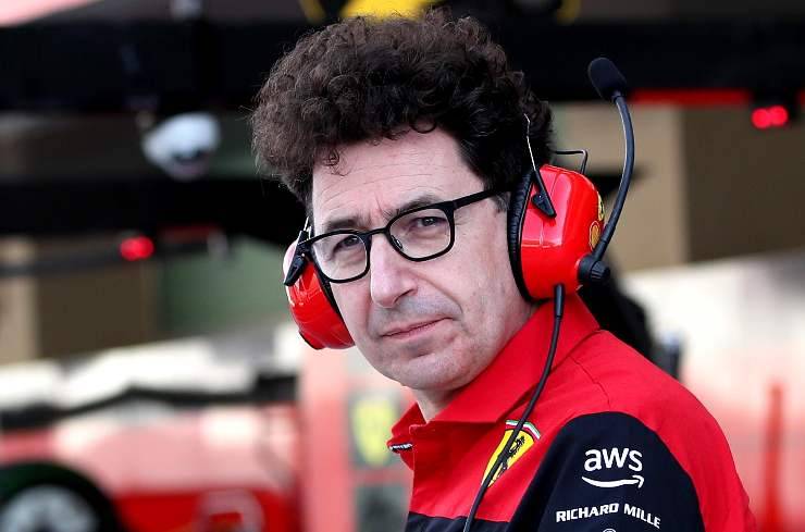 Mattia Binotto Gualtieri Ferrari