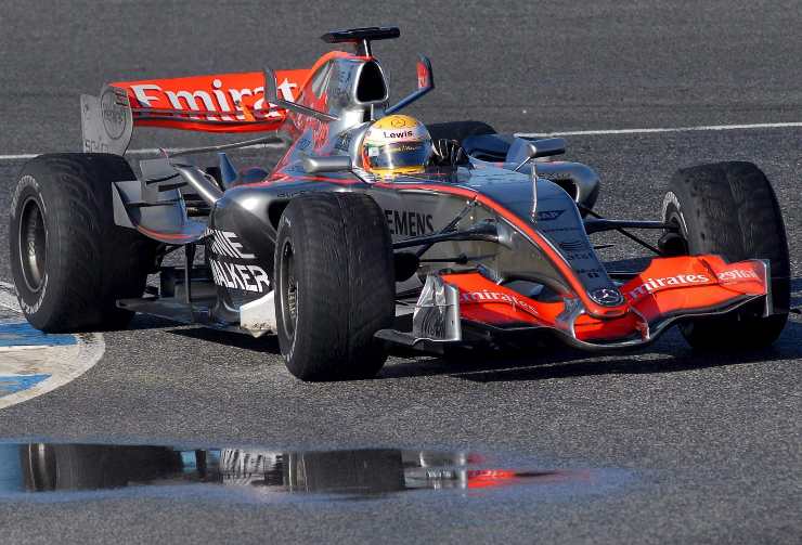 McLaren MP4-21 vendita Hamilton