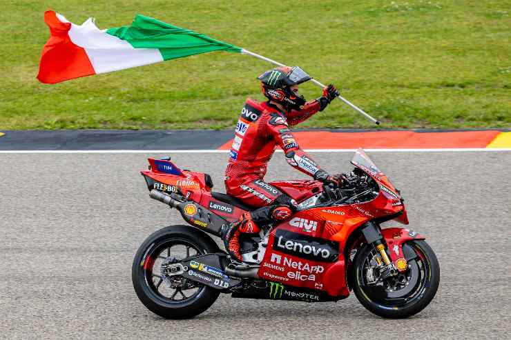 Pecco Bagnaia uomo di punta