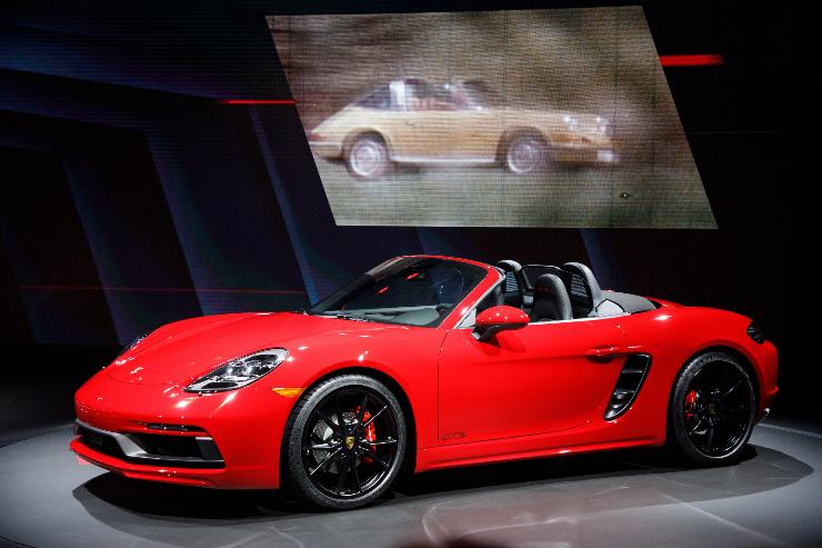 Porsche Boxster problemi metalli