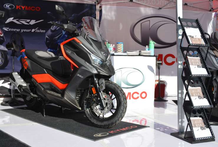 Il segreto degli scooter Kymco