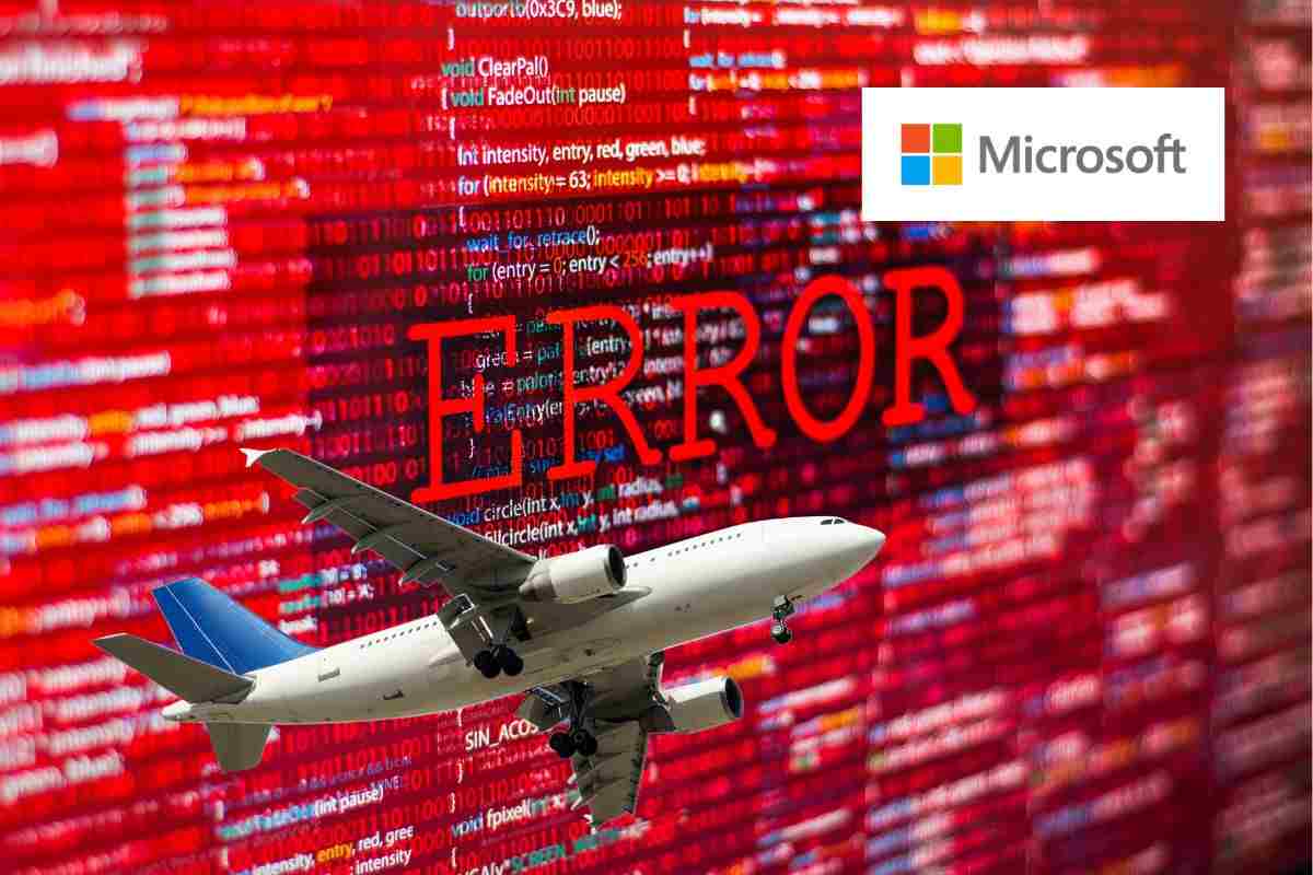 Microsoft paralizza i voli aerei: a cosa hanno diritto i passeggeri? Assistenza e rimborso