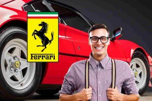 Prende una Ferrari, la spacca in due parti: quello che ci fa dopo fa impazzire i nerd (VIDEO)