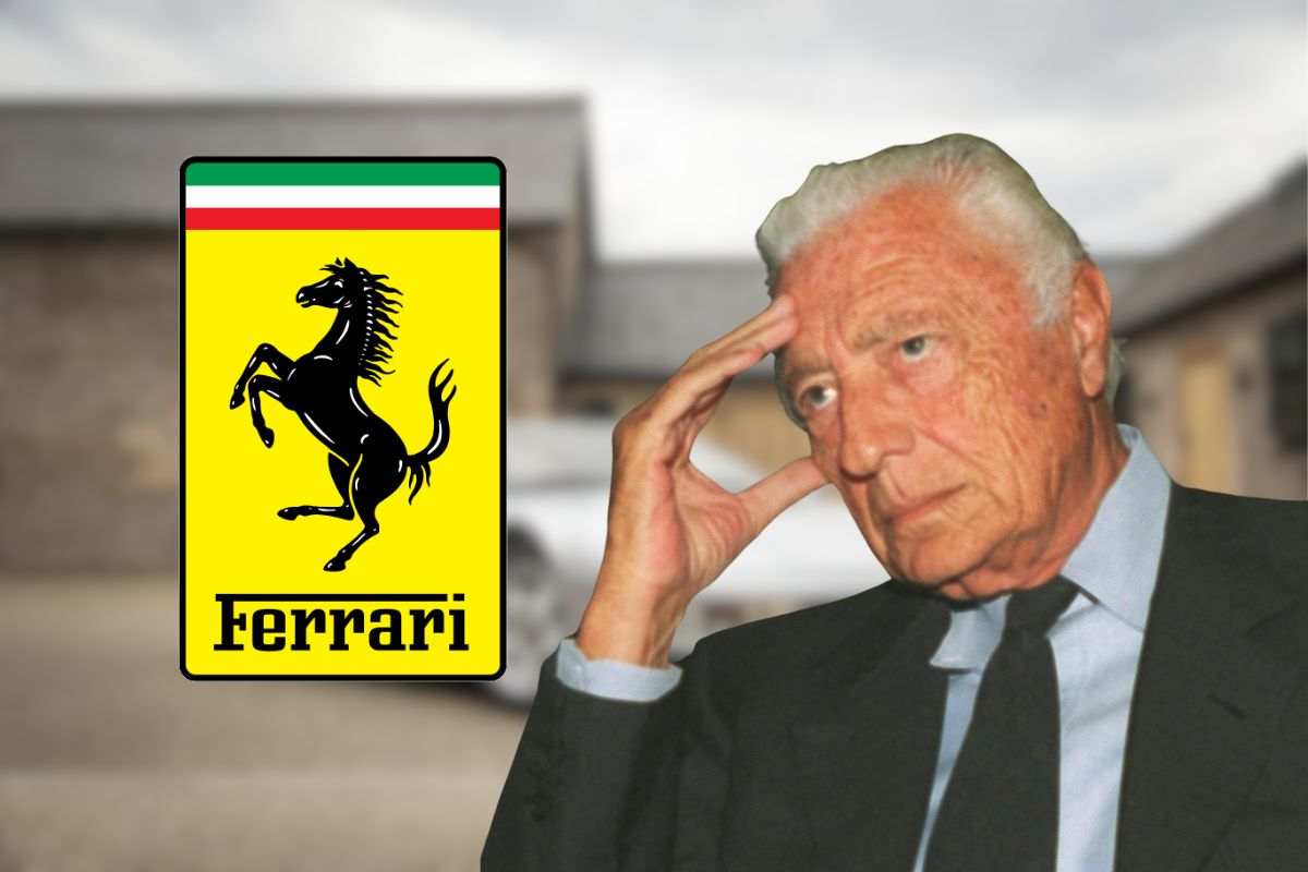 Gianni Agnelli e la sua Ferrari "speciale": la fecero solo per lui (FOTO)