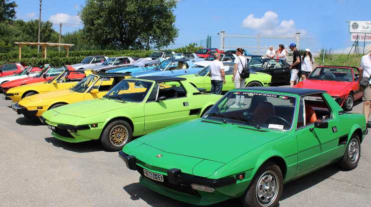 FIAT X1/9, un mito senza tempo: raduno da urlo, tutti i dettagli