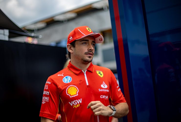 Le parole di Leclerc su Hamilton