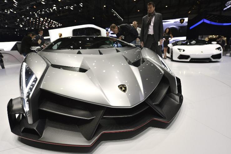 Lamborghini record vendite in aumento