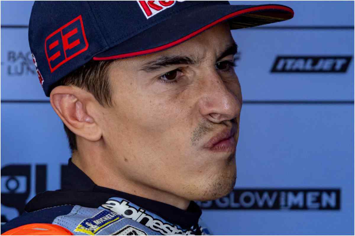 Marquez, gesto scaccia polemiche? 