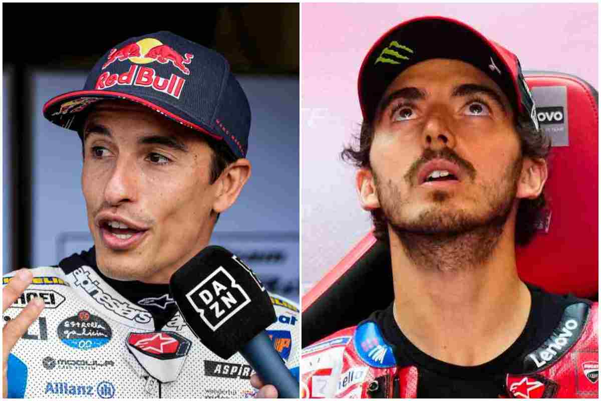 Il duello tra Marquez e Bagnaia