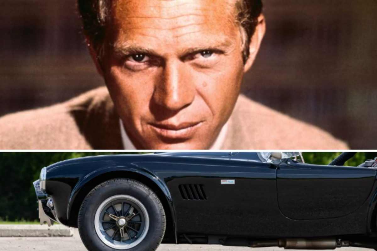 Steve McQueen, visto con qualche auto girava