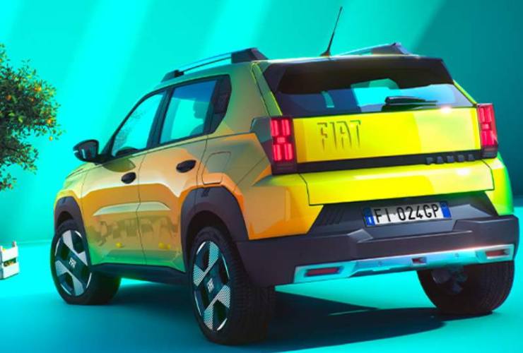 Fiat Grande Panda 2024, prezzo da capogiro