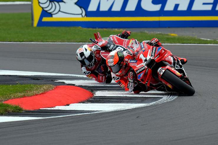 Pecco Bagnaia e Jorge Martin sfida totale