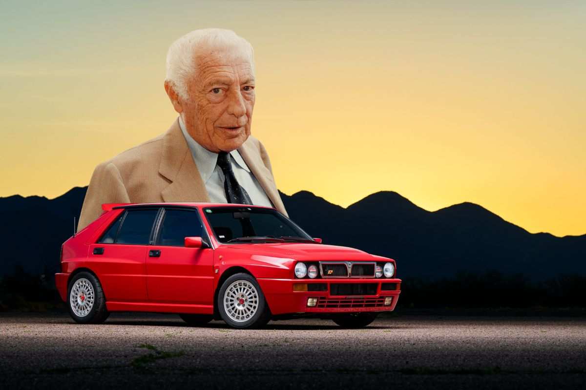 La Lancia Delta speciale di Gianni Agnelli