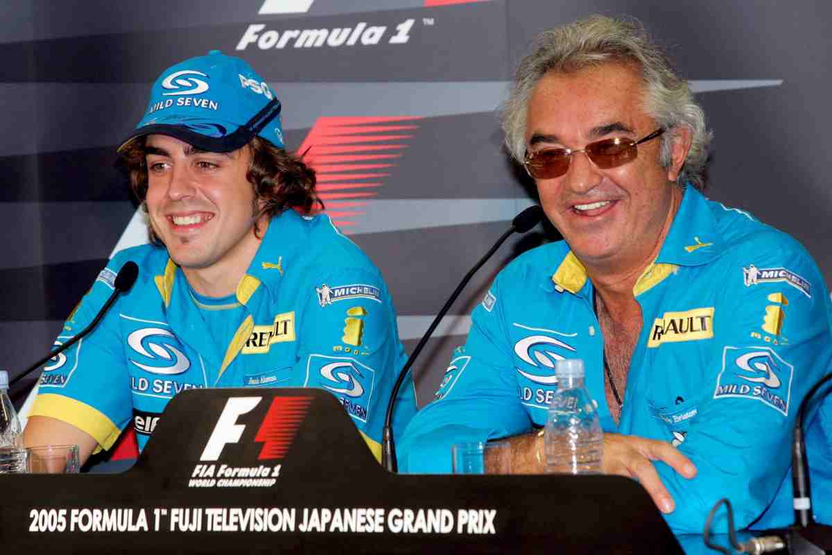 Briatore annuncia la data del ritiro di Alonso? I fan sono sotto shock