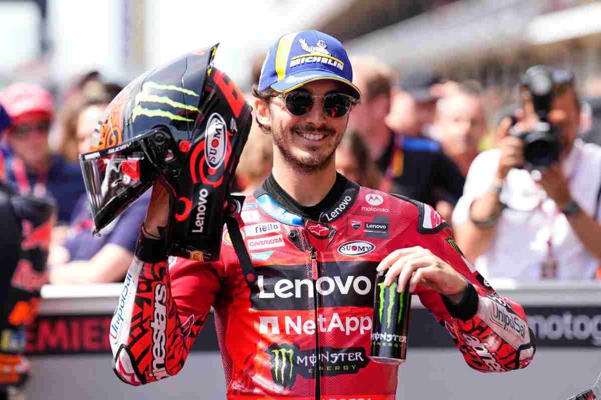 MotoGP, Austria Gara: Bagnaia fa il fenomeno, Marquez che rimonta