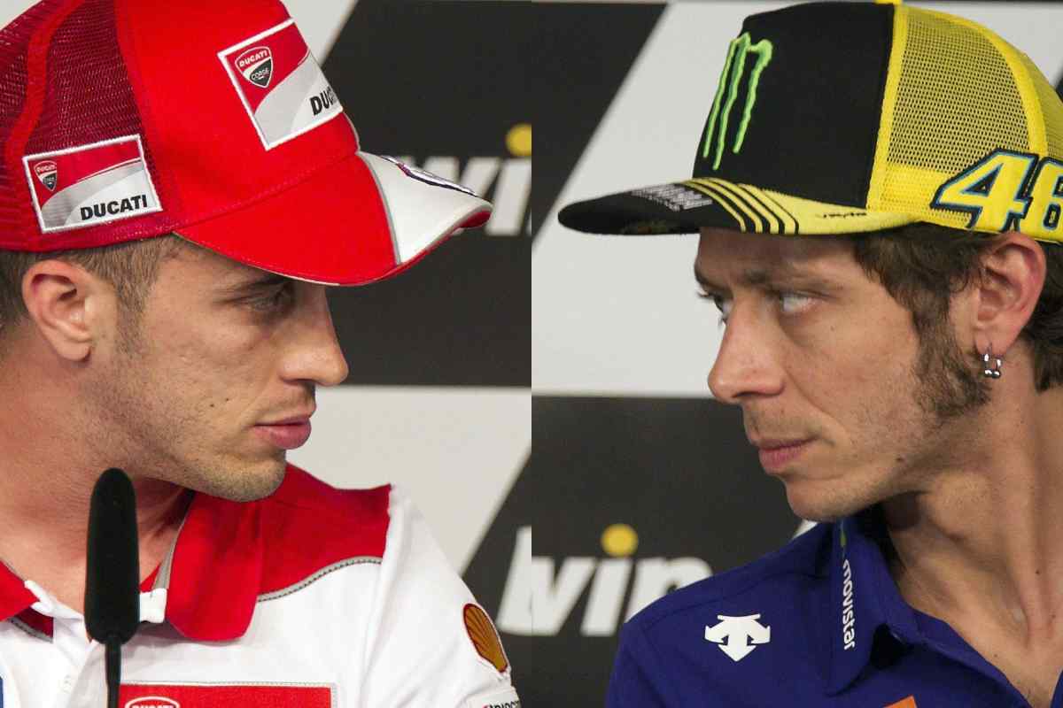 Dovizioso e quell'accusa a Valentino Rossi: "colpa" sua se è poi finita così