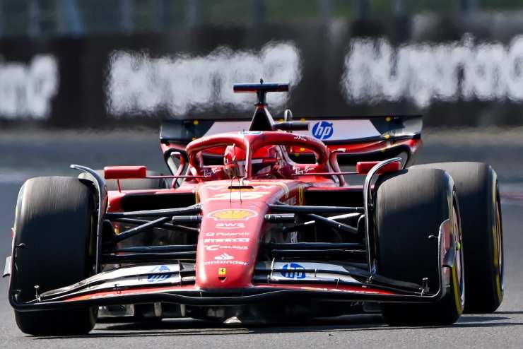 Leclerc, la statistica imbarazzante: nessuno come lui in Ferrari