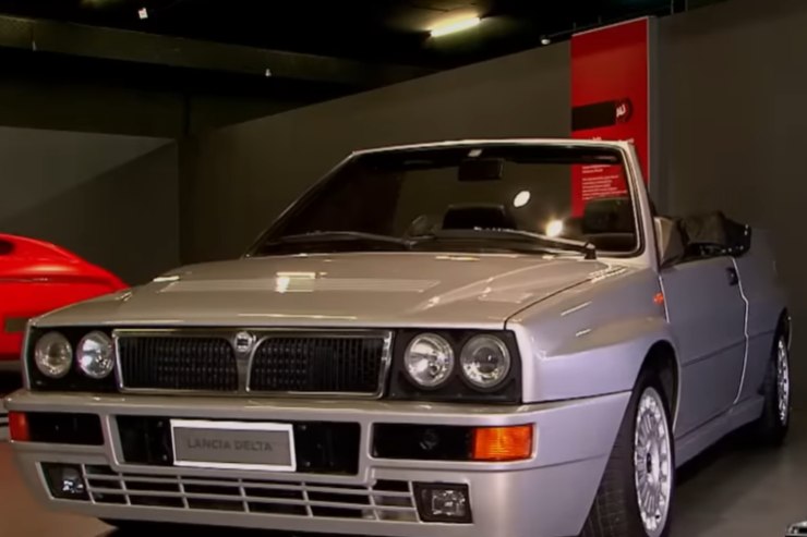 Lancia Delta, l'auto speciale di Gianni Agnelli