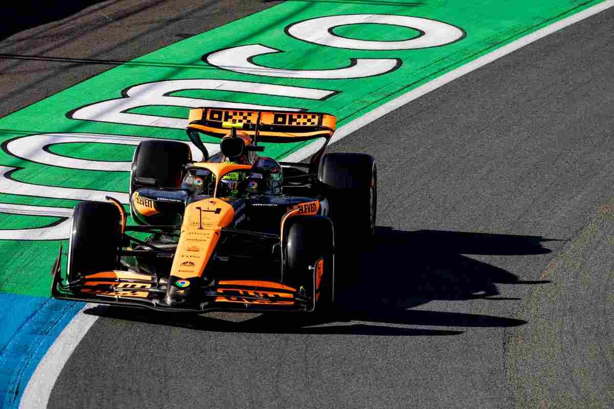 F1, GP Olanda Gara: Norris distrugge Verstappen, Ferrari da urlo