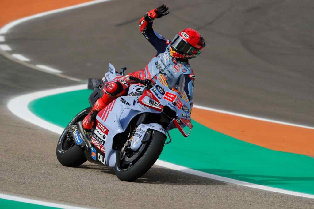 MotoGP, Sprint Race del GP di Aragon