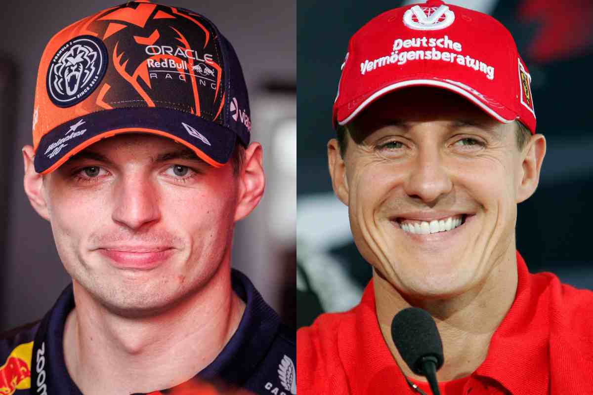 Verstappen impara da Schumacher: la lezione del tedesco che il pilota Red Bull ha dimenticato