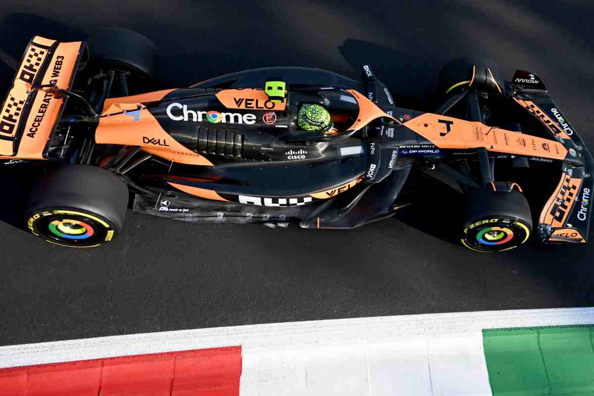 F1, GP Monza qualifiche: Norris fa paura a Verstappen, delusione Ferrari