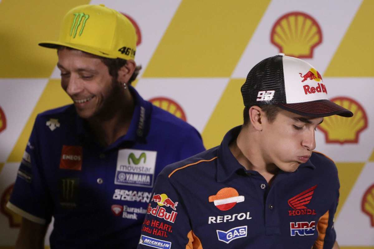 L'ex MotoGP svela il "segreto" di Marquez: c'è di mezzo Valentino Rossi