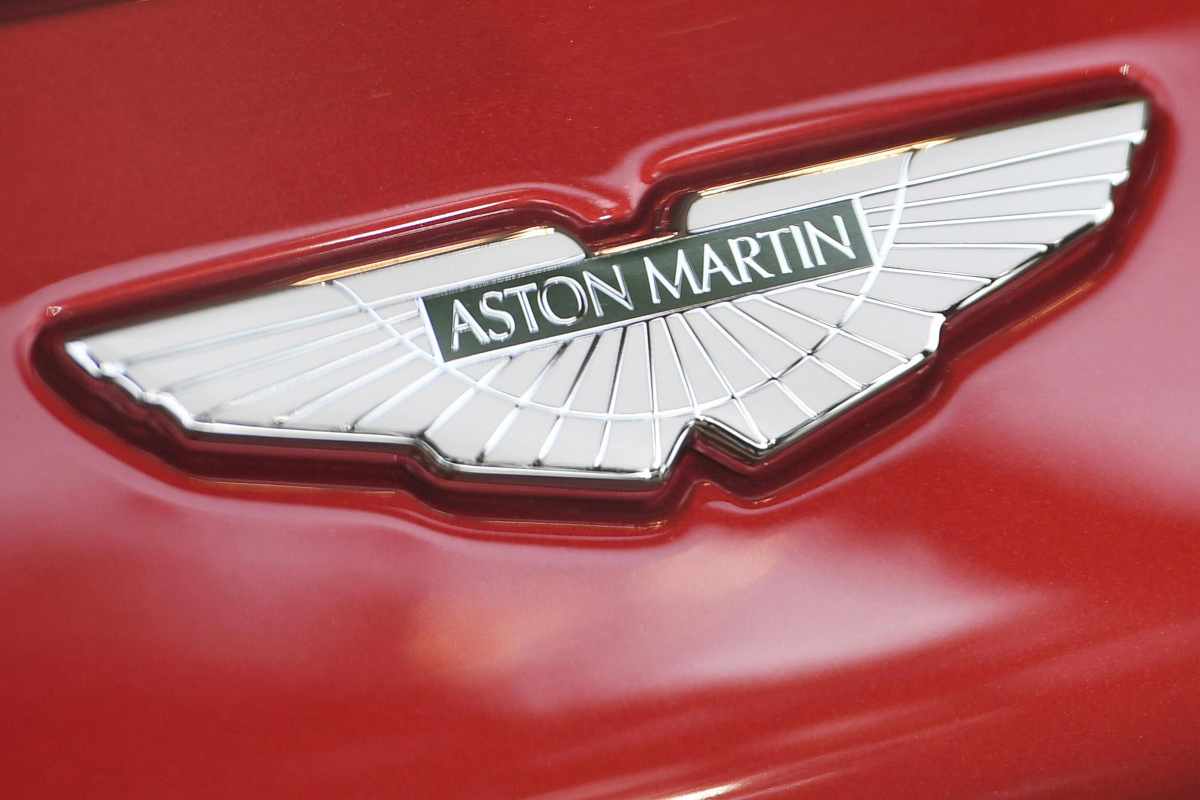 Aston Martin auto smarrita