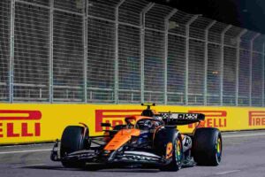 F1 Lando Norris pole netta