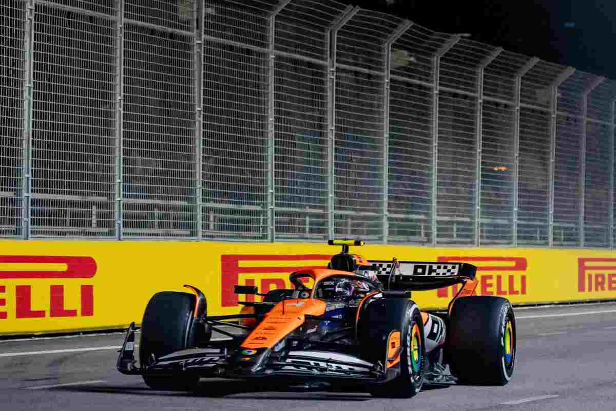 F1 Lando Norris pole netta