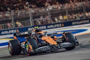 F1 Lando Norris senza rivali