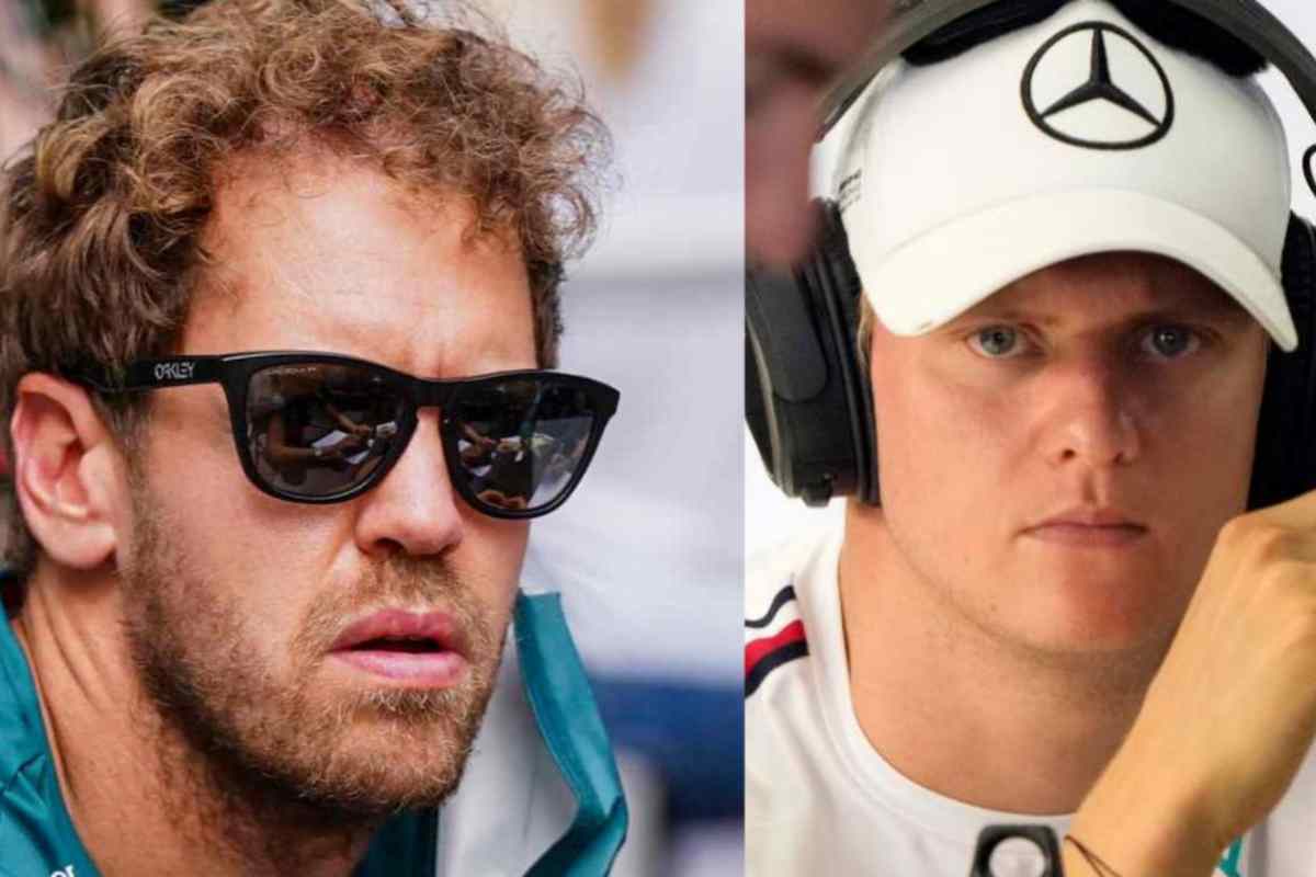 F1 Sebastian Vettel e Mick Schumacher ritorno Audi