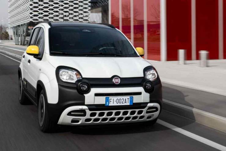 FIAT Panda consumi eccezionali