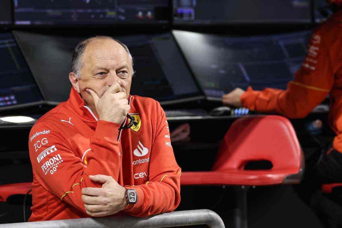 Ferrari, la confessione di Vasseur su Newey