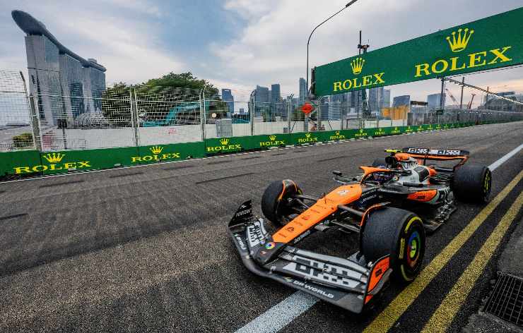 Lando Norris dominio totale