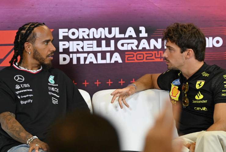 I programmi di Lewis Hamilton