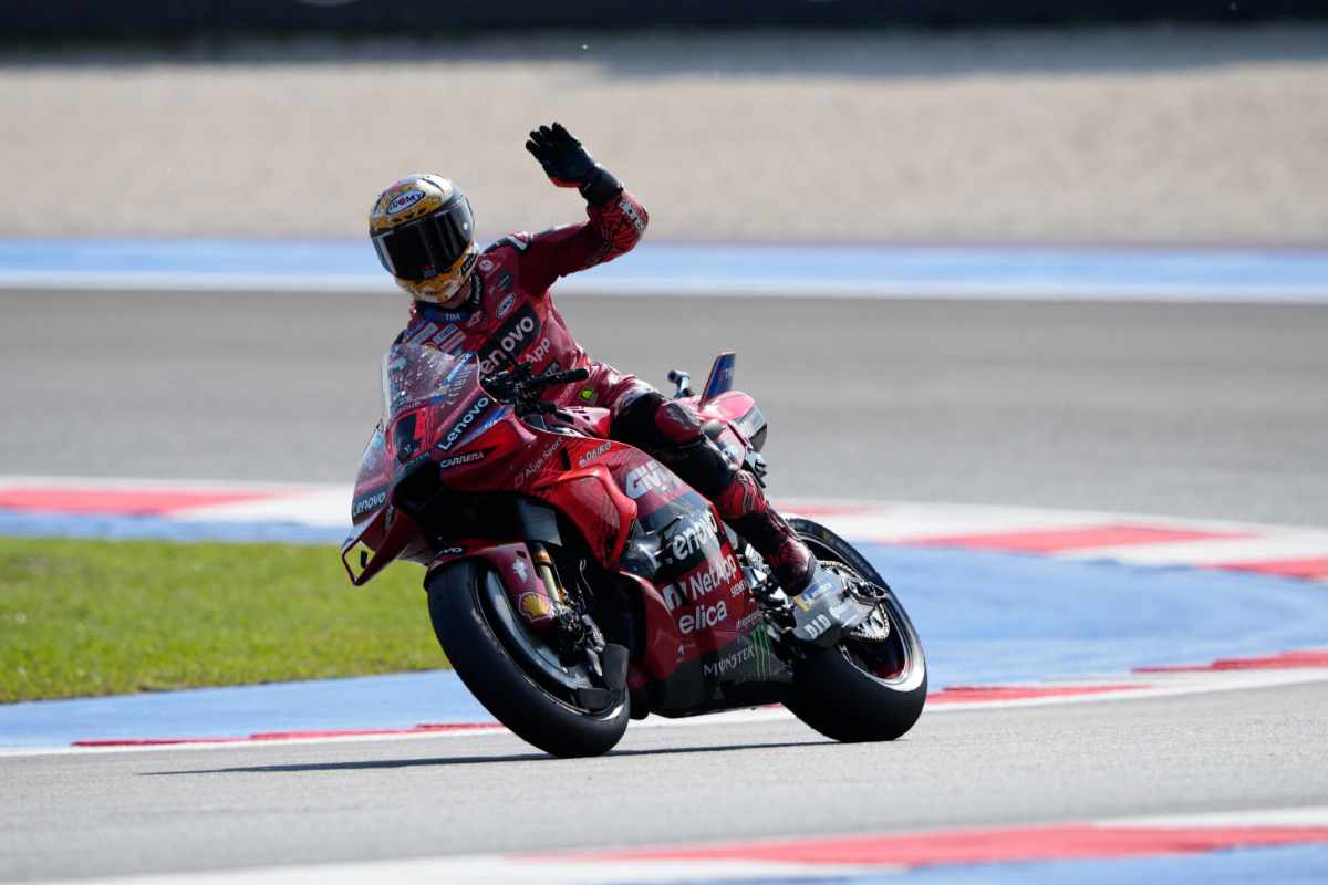 MotoGP, Bagnaia vince la Sprint Race