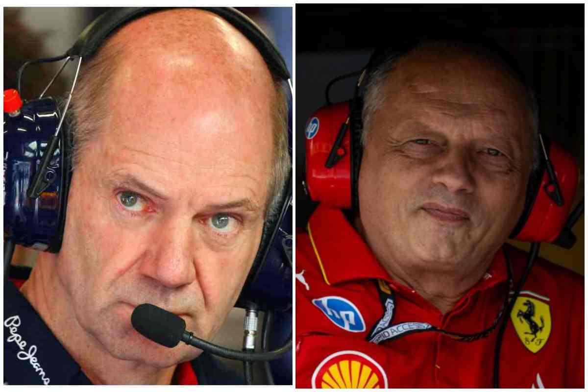 Ferrari, emerge una verità scioccante su Newey: Vasseur spiffera tutto