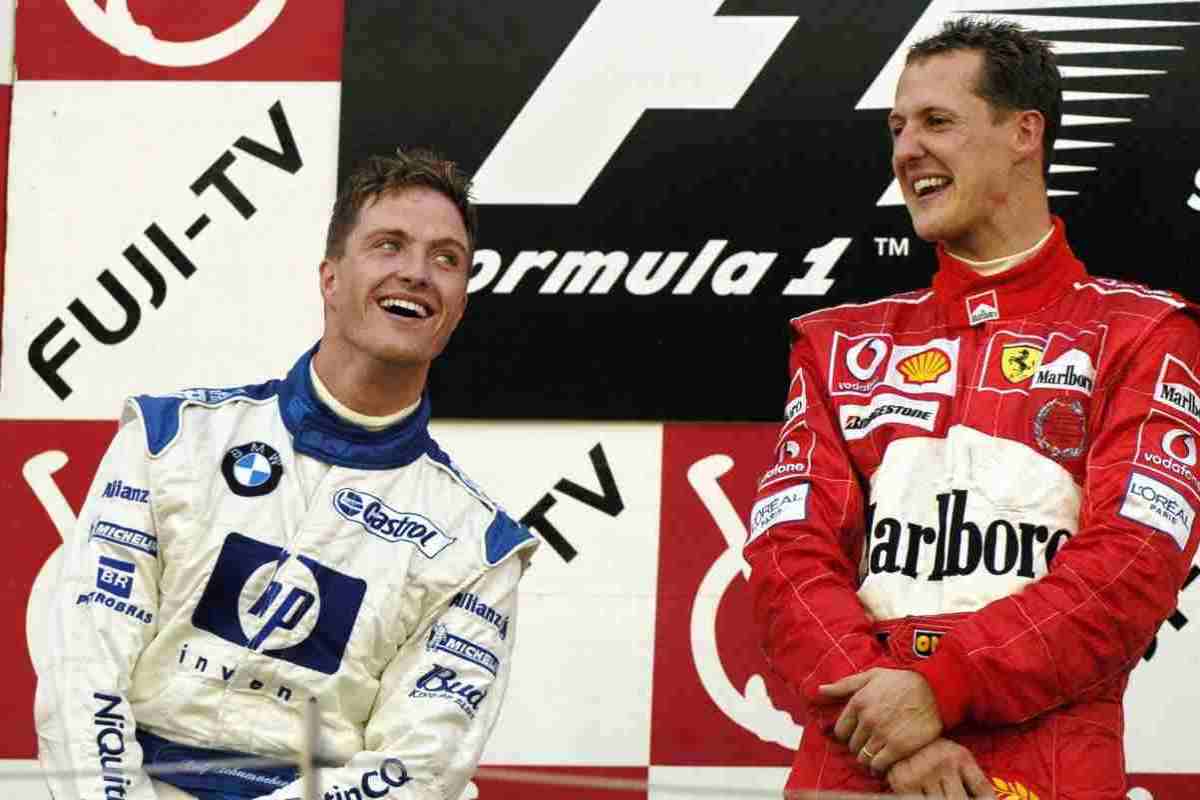 Ralf e Michael Schumacher parla Cora