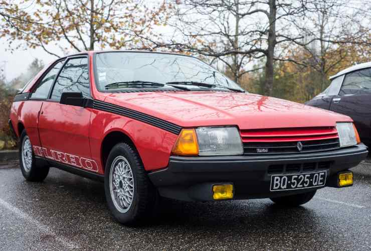 Il sistema della Renault Fuego