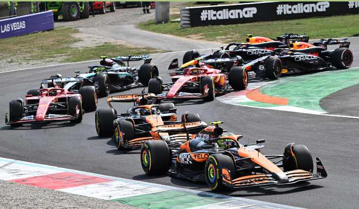 F1, GP Monza Gara: impresa storica di Leclerc, McLaren ancora un'occasione sprecata