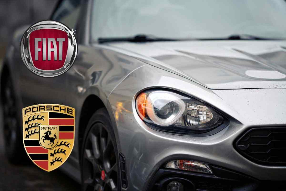 Questa piccola Porsche è in realtà una Fiat: il prezzo è davvero abbordabile